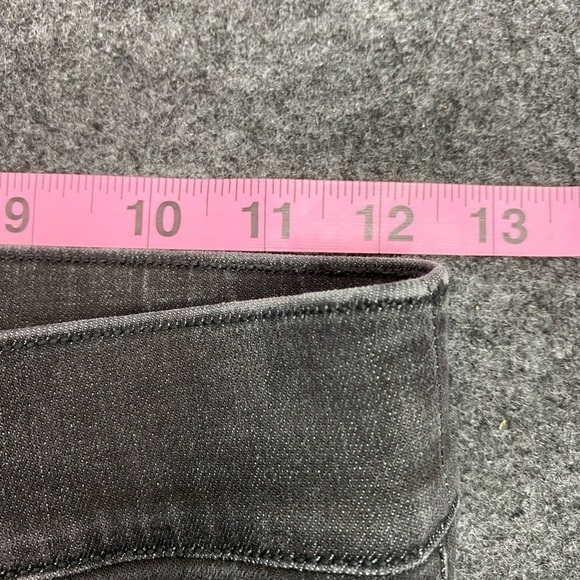 Spanx Distressed Ankle Skinny Jean Legging Pants XS Black - Picture 5 of 7